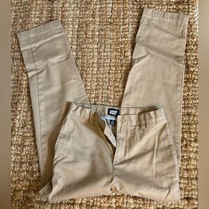 Lands End SLIM boys uniform pants